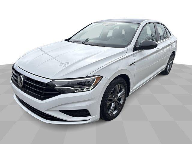 used 2021 Volkswagen Jetta car, priced at $19,713