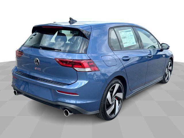 new 2025 Volkswagen Golf GTI car, priced at $33,438