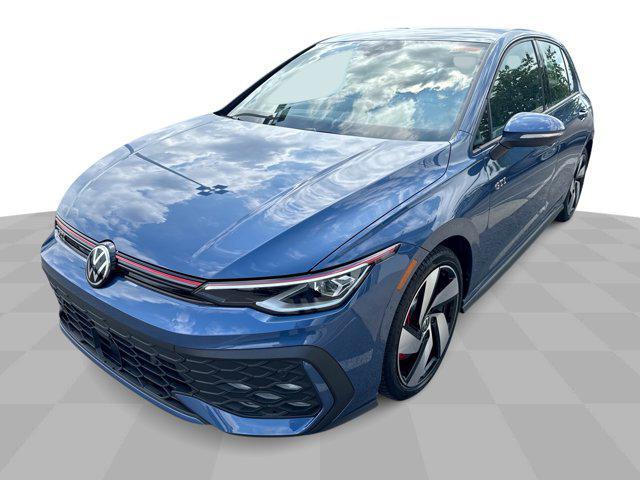 new 2025 Volkswagen Golf GTI car, priced at $33,438