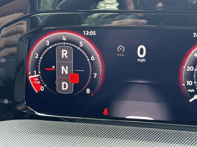 new 2025 Volkswagen Golf GTI car, priced at $33,438