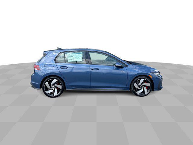 new 2025 Volkswagen Golf GTI car, priced at $33,438