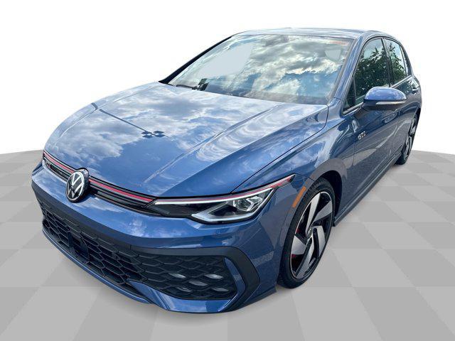 new 2025 Volkswagen Golf GTI car, priced at $33,438