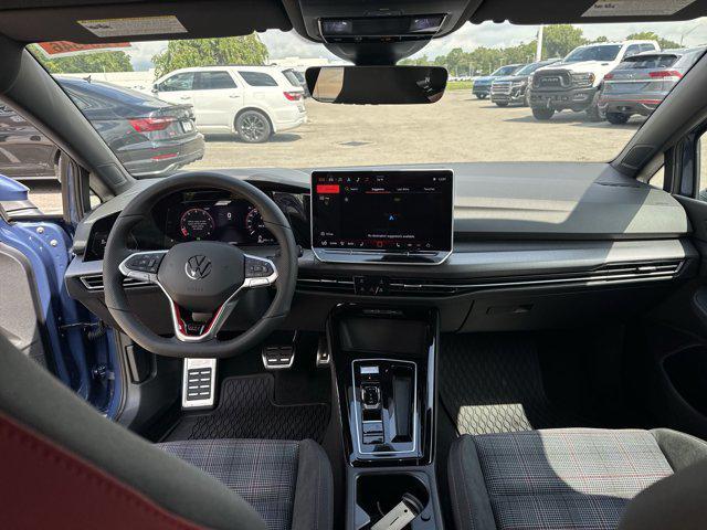 new 2025 Volkswagen Golf GTI car, priced at $33,438