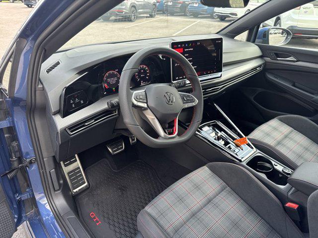 new 2025 Volkswagen Golf GTI car, priced at $33,438