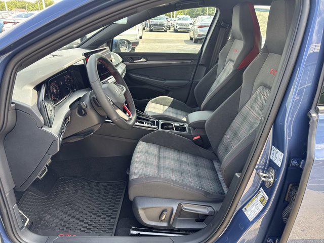 new 2025 Volkswagen Golf GTI car, priced at $33,438