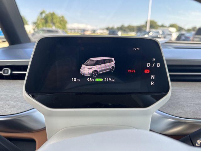 new 2025 Volkswagen ID. Buzz car, priced at $61,637