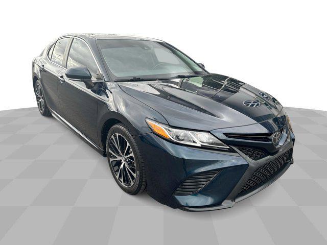 used 2018 Toyota Camry car, priced at $19,706