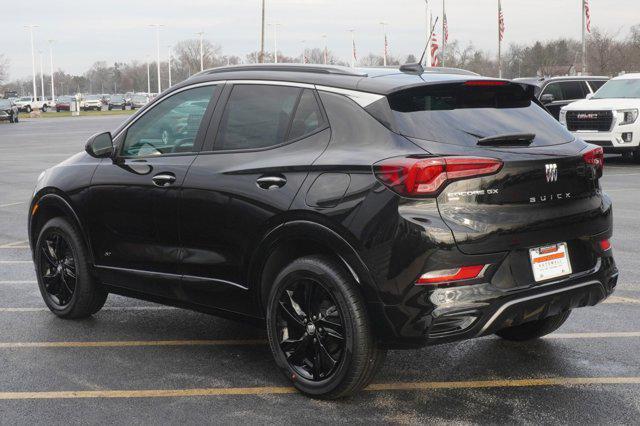 new 2025 Buick Encore GX car, priced at $30,822