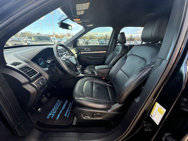 used 2018 Ford Explorer car, priced at $20,749