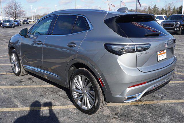 new 2025 Buick Envision car, priced at $47,170