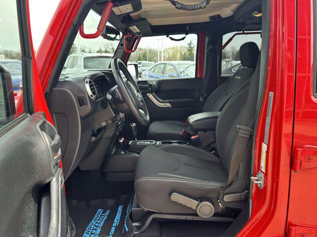 used 2018 Jeep Wrangler JK Unlimited car, priced at $22,951