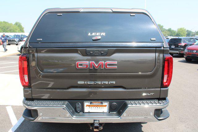 used 2020 GMC Sierra 1500 car, priced at $39,844