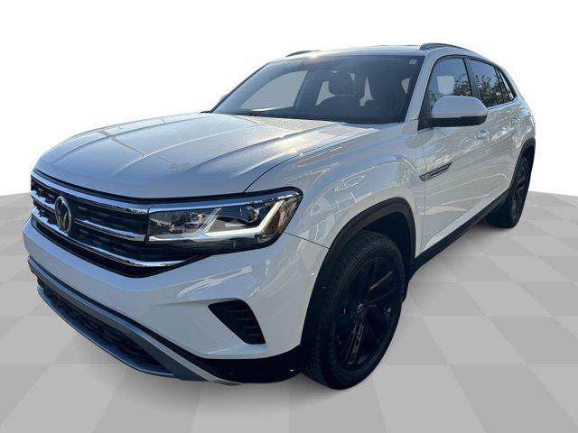 used 2022 Volkswagen Atlas Cross Sport car, priced at $29,154