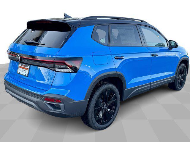new 2025 Volkswagen Taos car, priced at $30,821