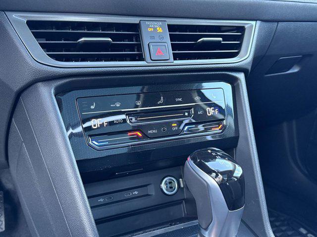 new 2025 Volkswagen Taos car, priced at $30,821