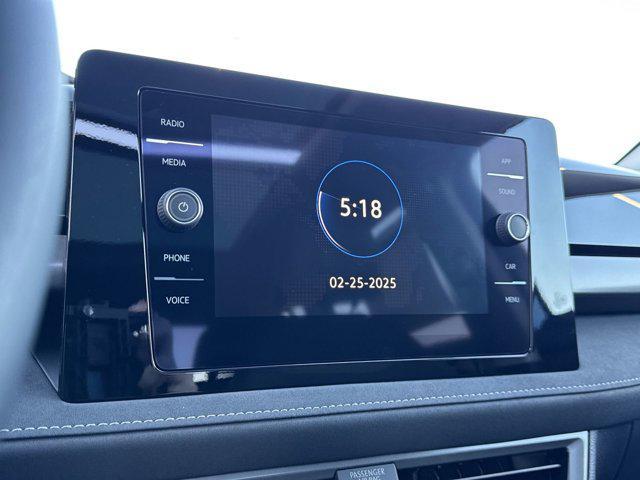 new 2025 Volkswagen Taos car, priced at $30,821