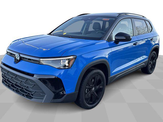 new 2025 Volkswagen Taos car, priced at $30,321