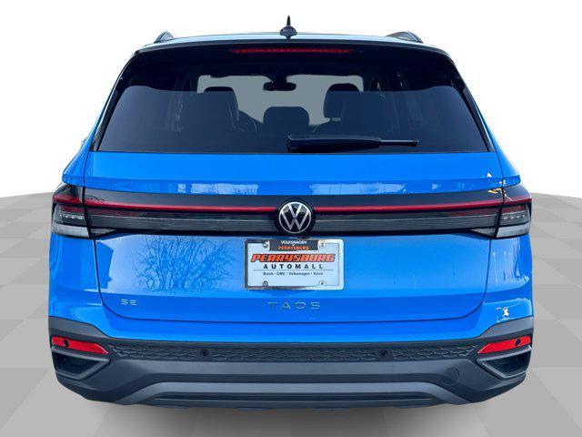 new 2025 Volkswagen Taos car, priced at $30,821
