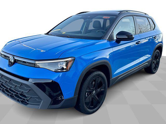 new 2025 Volkswagen Taos car, priced at $30,821