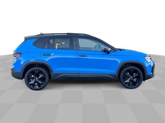 new 2025 Volkswagen Taos car, priced at $30,821