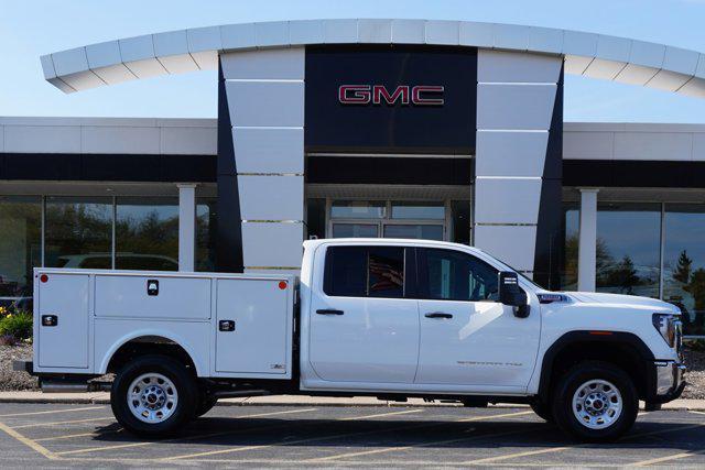 new 2024 GMC Sierra 3500 car, priced at $76,622