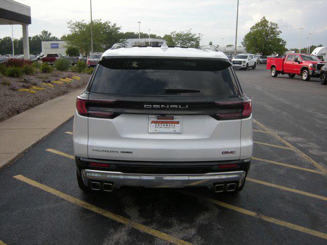 new 2024 GMC Acadia car, priced at $60,190