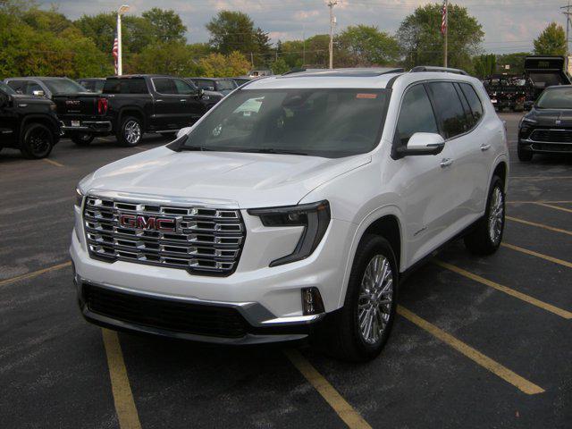 new 2024 GMC Acadia car, priced at $60,190