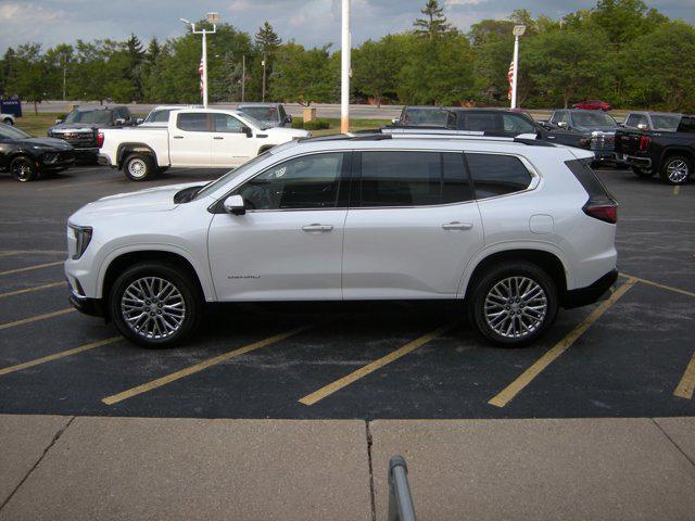 new 2024 GMC Acadia car, priced at $60,190