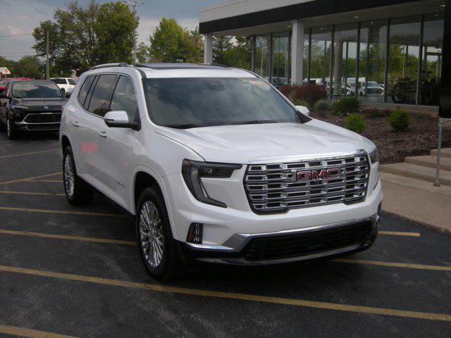 new 2024 GMC Acadia car, priced at $60,190