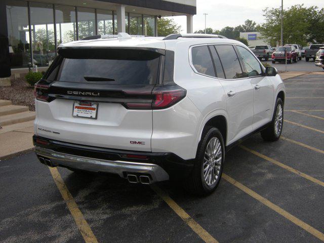 new 2024 GMC Acadia car, priced at $60,190