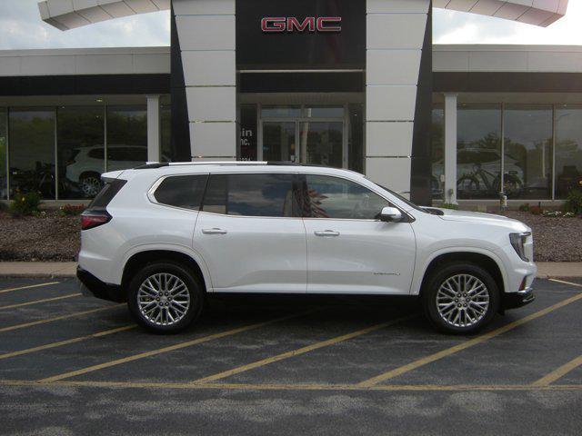 new 2024 GMC Acadia car, priced at $60,190