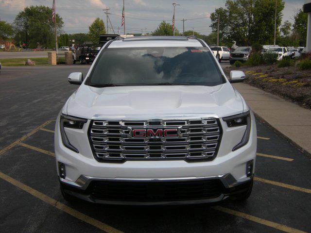 new 2024 GMC Acadia car, priced at $60,190