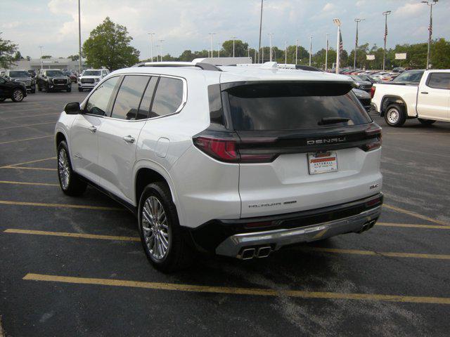 new 2024 GMC Acadia car, priced at $60,190