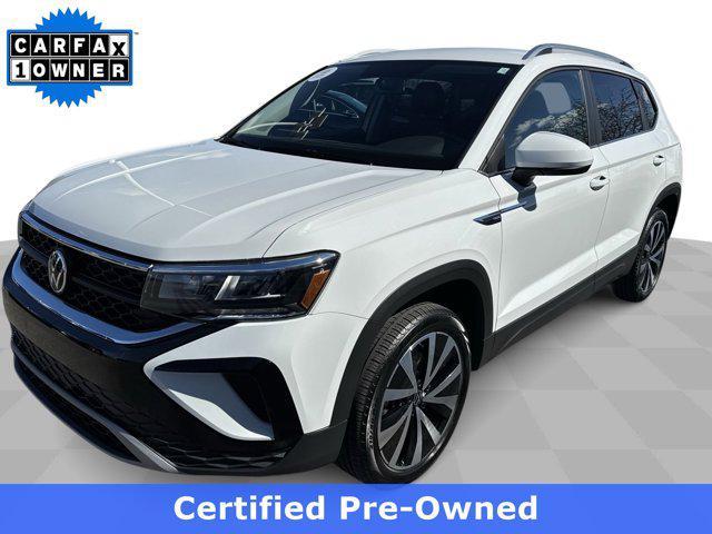used 2022 Volkswagen Taos car, priced at $20,911
