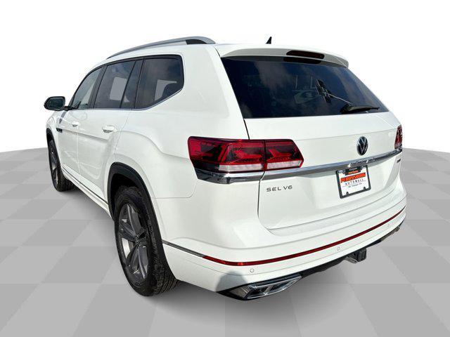 used 2022 Volkswagen Atlas car, priced at $35,224