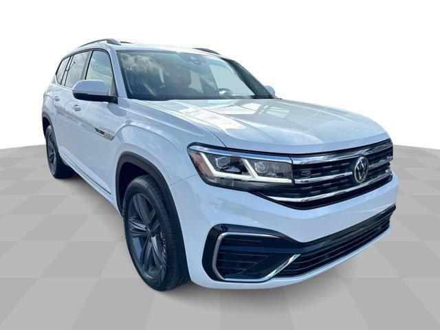 used 2022 Volkswagen Atlas car, priced at $35,224