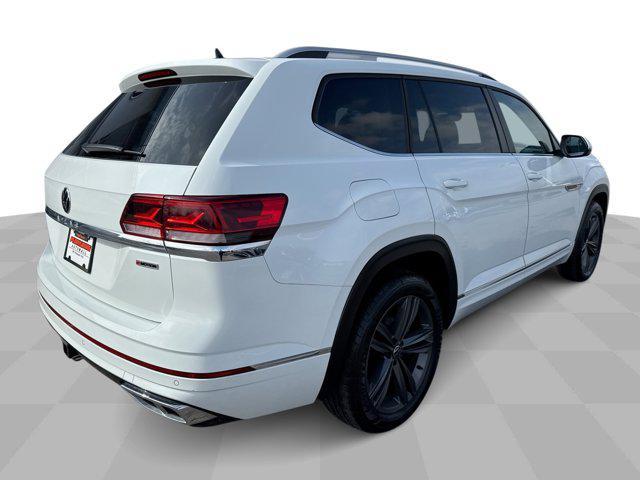 used 2022 Volkswagen Atlas car, priced at $35,224