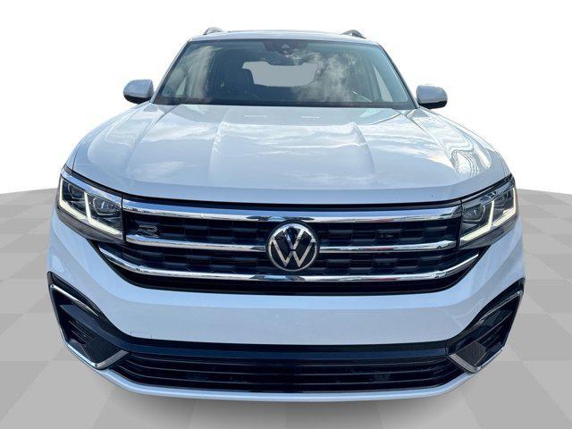 used 2022 Volkswagen Atlas car, priced at $35,224