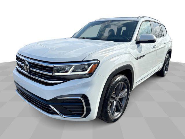 used 2022 Volkswagen Atlas car, priced at $35,224