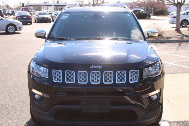 used 2018 Jeep Compass car, priced at $17,118