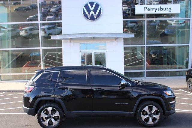 used 2018 Jeep Compass car, priced at $17,118