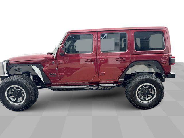 used 2021 Jeep Wrangler Unlimited car, priced at $37,851