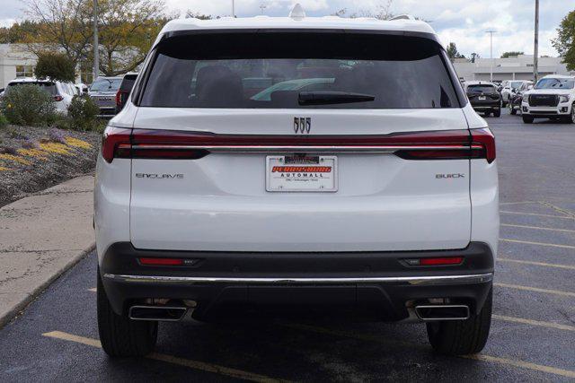 new 2025 Buick Enclave car, priced at $46,691