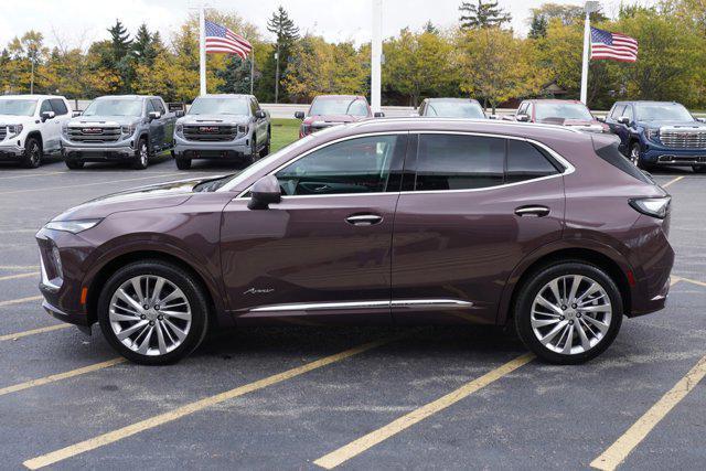 new 2024 Buick Envision car, priced at $45,944