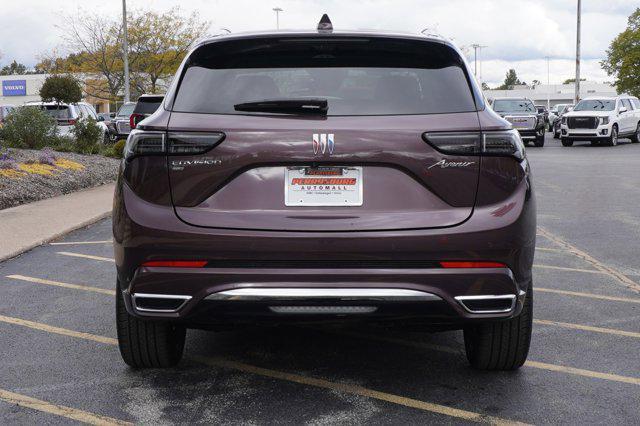 new 2024 Buick Envision car, priced at $45,944