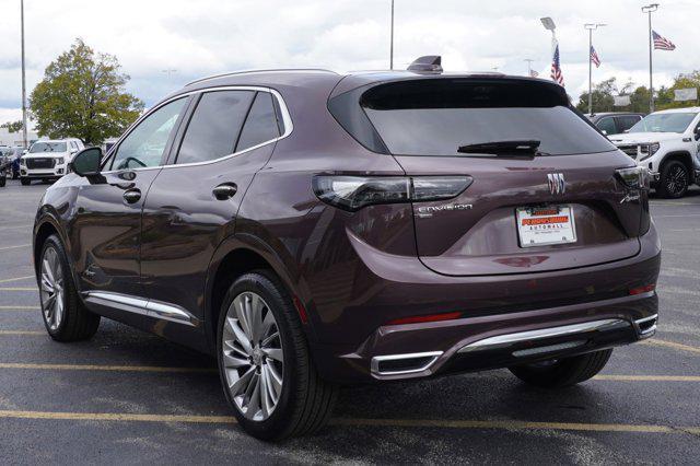 new 2024 Buick Envision car, priced at $45,944