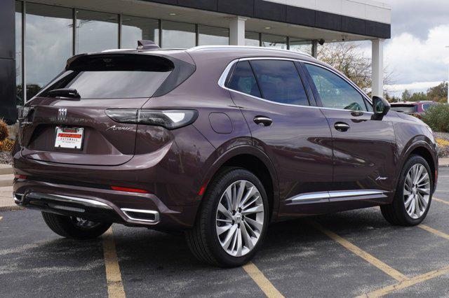 new 2024 Buick Envision car, priced at $45,944