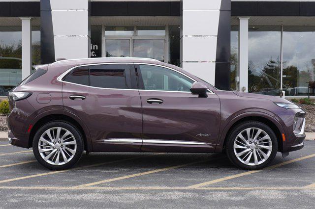 new 2024 Buick Envision car, priced at $45,944