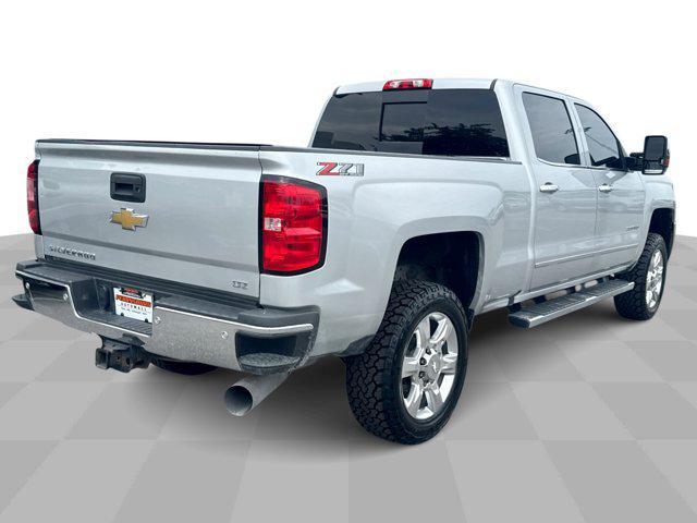 used 2018 Chevrolet Silverado 2500 car, priced at $42,774