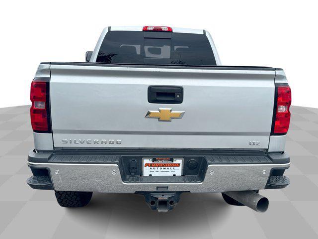 used 2018 Chevrolet Silverado 2500 car, priced at $42,774